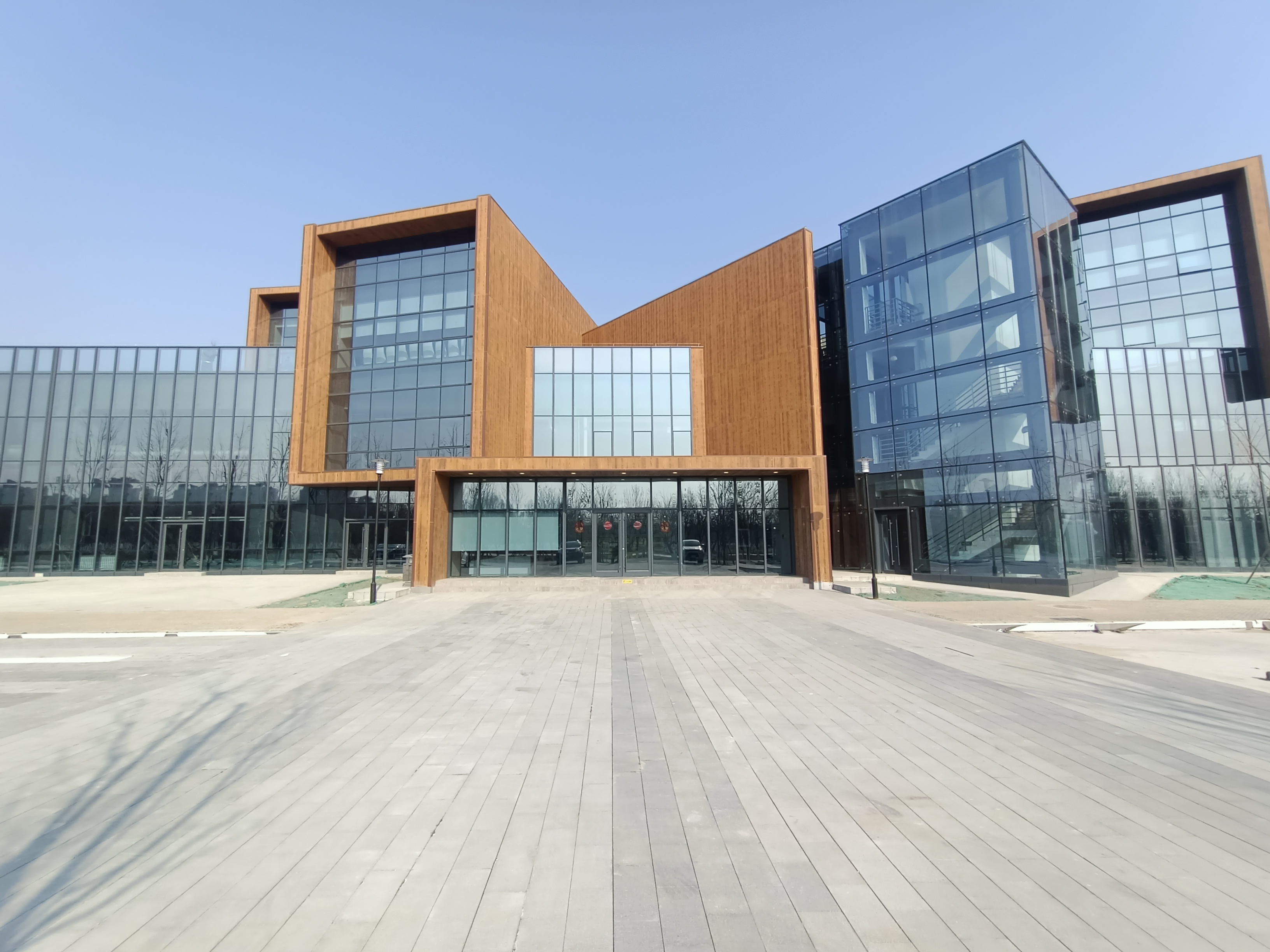 首创东坝水务物业服务项目